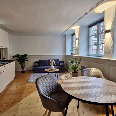 Altbau Charme In Der Nuernberger Innenstadt Esterno foto